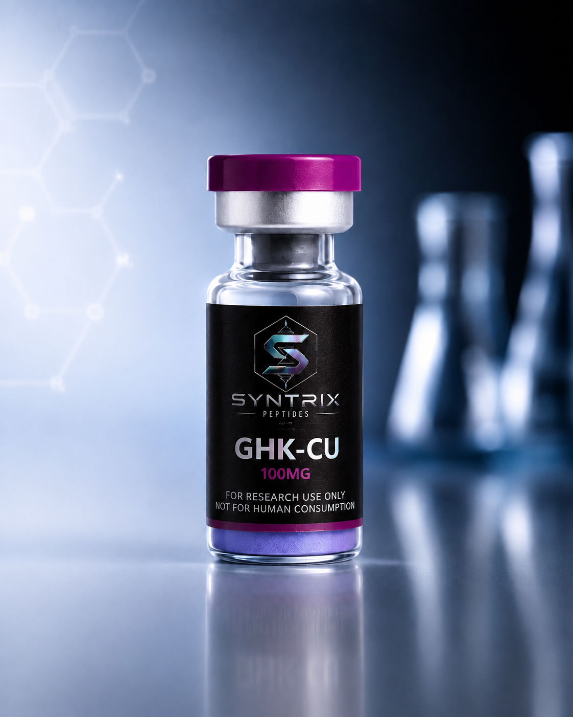 GHK-Cu 50mg / 100mg Copper Peptide