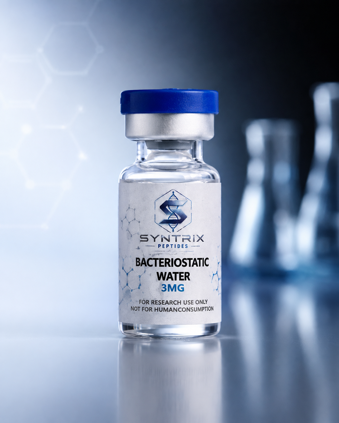 Bacteriostatic Water 3-10ML